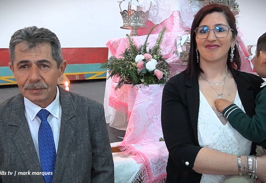 SOCIEDADE UNIÃO ROSALENSE foi “Mordoma” do 4º Jantar do Divino Espírito Santo (18.05.2025) (c/ vídeo)