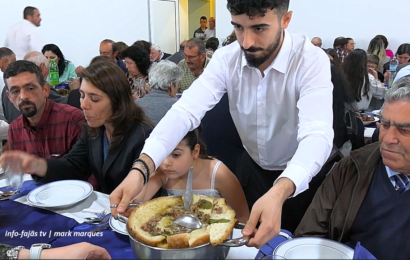 “AS SOPAS DO DIVINO” – 3º Jantar do Divino Espírito Santo – Santo Antão – Ilha S. Jorge (11.05.2025) (c/ vídeo)