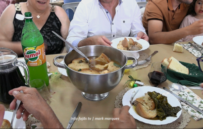 “AS SOPAS DO DIVINO” – 5º Jantar do Divino Espírito Santo – Urzelina – Ilha de São Jorge (25.05.2025) (c/ vídeo)