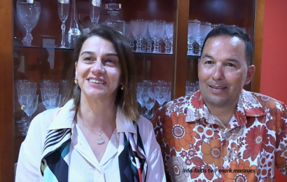 “O REZAR DO TERÇO AO DIVINO” – 5º Jantar do Divino Espírito Santo – Urzelina – Ilha de São Jorge (22.05.2025) (c/ vídeo)