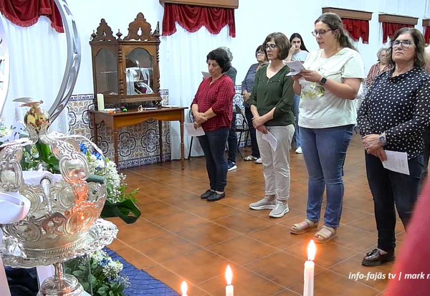 “O CANTAR DO TERÇO”- 6º Jantar do Divino Espírito Santo – Ribeira Seca – Ilha S. Jorge (29.05.2025) (c/ vídeo)