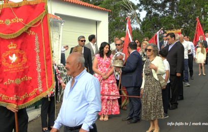 “CORTEJOS DE COROAÇÃO” – Domingo do Espírito Santo – Manadas – Ilha S. Jorge (08.06.2025) (c/ vídeo)