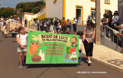 “VILA DO TOPO ORGANIZA TRADICIONAL BODO DE LEITE” – Ilha de São Jorge (10.06.2025) (c/ vídeo)