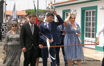 “CORTEJOS DE COROAÇÃO”- 6º Jantar Divino Espírito Santo – Ribeira Seca – Ilha S. Jorge (01.06.2025) (c/ vídeo)