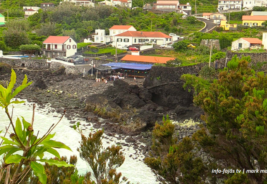 “AS SOPAS NO CALHAU” – Fajã do Ouvidor – Norte Grande – Ilha de São Jorge (12.06.2025) (c/ vídeo)