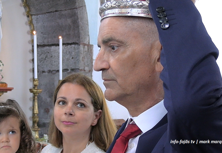 “EUCARISTIA / IMPOSIÇÃO COROAS” – Santíssima Trindade – Norte Pequeno – Ilha de São Jorge (15.06.2025) (c/ vídeo)