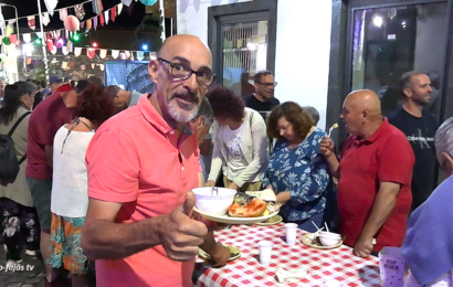 “RUA DE SÃO JOÃO EM FESTA” – Vila das Velas – Ilha de São Jorge (23.06.2025) (c/ vídeo)