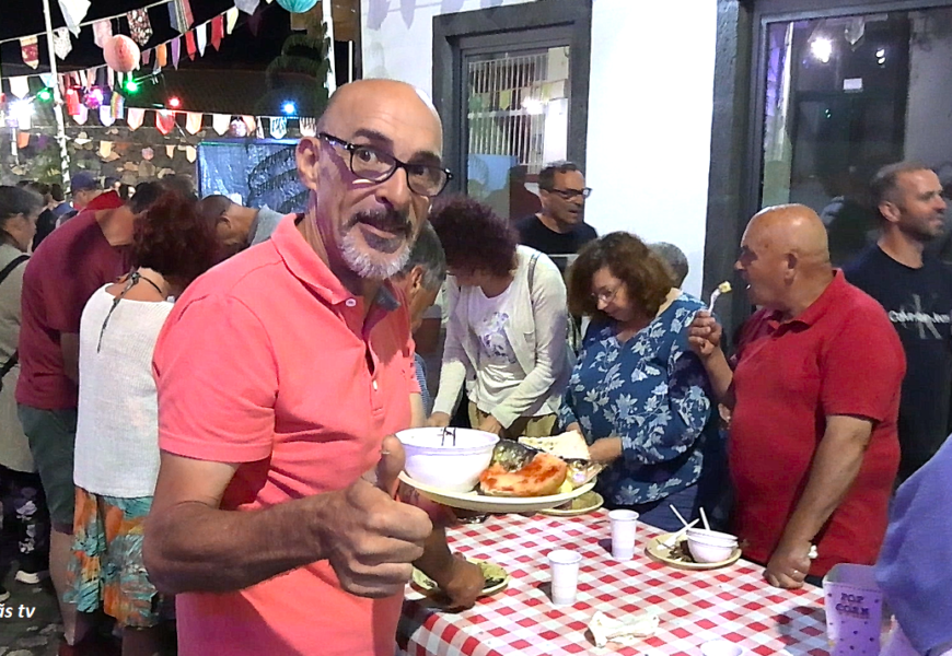 “RUA DE SÃO JOÃO EM FESTA” – Vila das Velas – Ilha de São Jorge (23.06.2025) (c/ vídeo)
