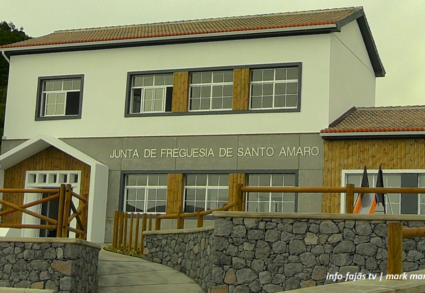 “INAUGURAÇÃO DO EDIFÍCIO DA JUNTA DE FREGUESIA DE SANTO AMARO” – Ilha de São Jorge (24.06.2025) (c/ vídeo)