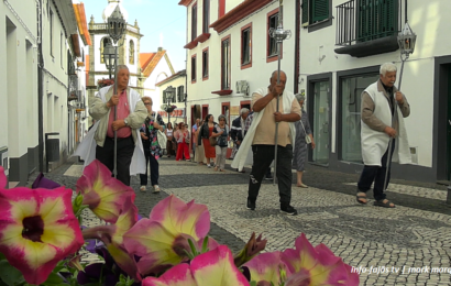“PROCISSÃO” – Festa de São João – Vila das Velas – Ilha de São Jorge (23.06.2025) (c/ vídeo)