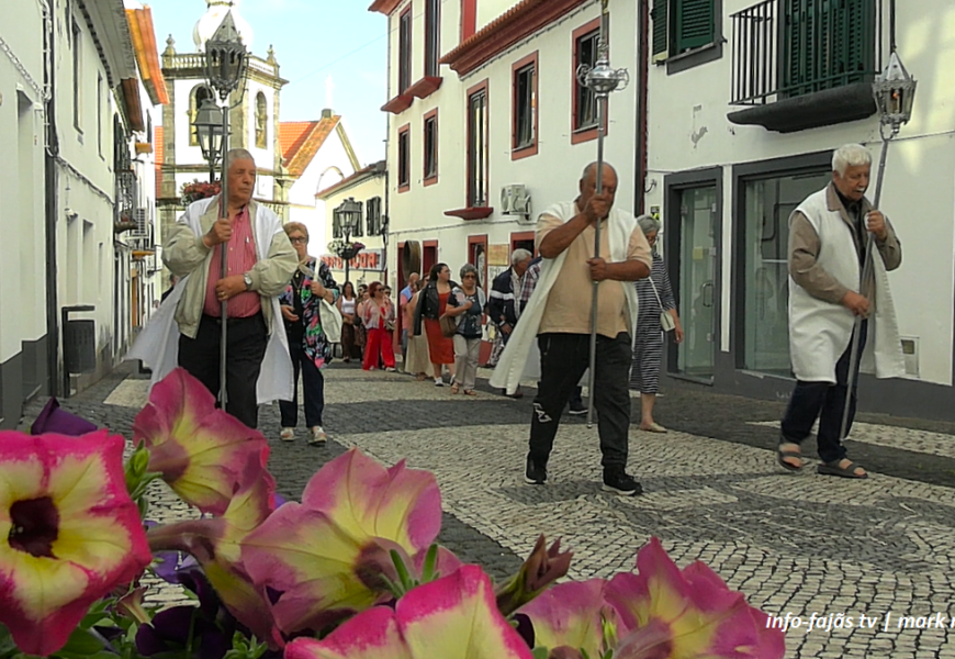 “PROCISSÃO” – Festa de São João – Vila das Velas – Ilha de São Jorge (23.06.2025) (c/ vídeo)