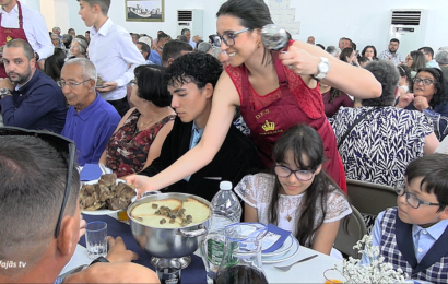“AS SOPAS DO DIVINO”- 6º Jantar Divino Espírito Santo – Ribeira Seca – Ilha S. Jorge (01.06.2025) (c/ vídeo)