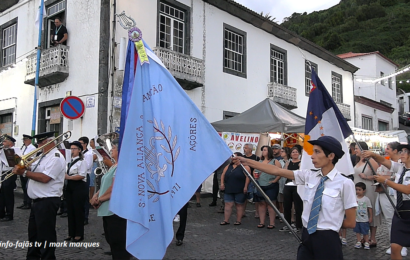 “NOVA ALIANÇA” Desfila no Festival de Julho 2025 – Calheta – Ilha de São Jorge (10.07.2025) (c/ vídeo)