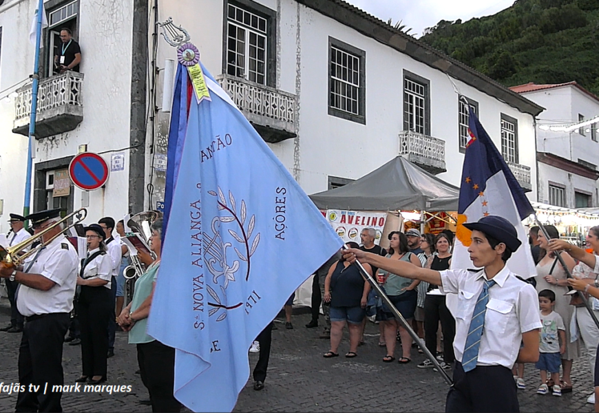 “NOVA ALIANÇA” Desfila no Festival de Julho 2025 – Calheta – Ilha de São Jorge (10.07.2025) (c/ vídeo)