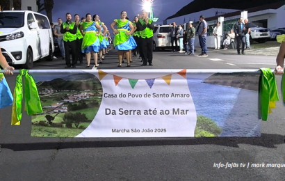 “Marcha da Casa do Povo de Santo Amaro – 36ª Semana Cultural das Velas – Ilha de São Jorge (05.07.2025) (c/ vídeo)