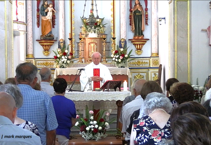 “EUCARISTIA SOLENE” Festa Nª Srª do Carmo – Fajã dos Vimes – Ilha de São Jorge (16.07.2025) (c/ vídeo)