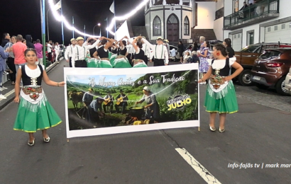 “MARCHA OFICIAL DO FESTIVAL DE JULHO 2025” – Vila da Calheta – Ilha de São Jorge (12.07.2025) (c/ vídeo)