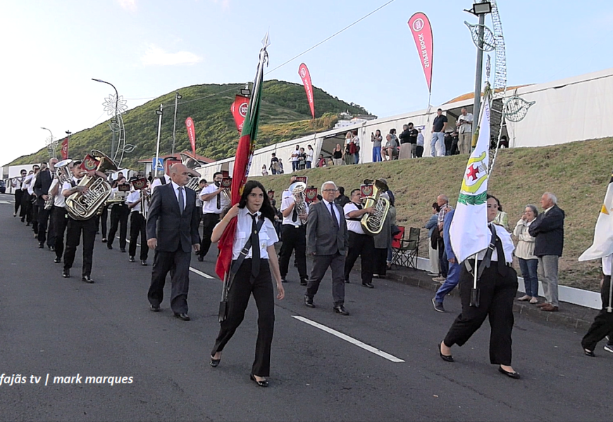 “DESFILE DE BANDAS FILARMÓNICAS” – 36ª Semana Cultural das Velas – Ilha de S. Jorge (03.07.2025) (c/ vídeo)