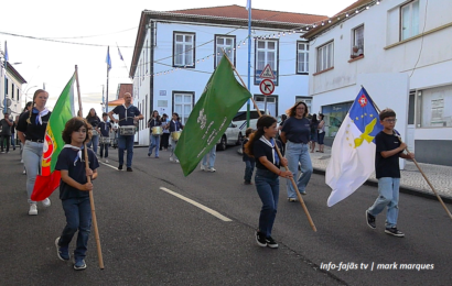 “Escoteiros em desfile abrem Festival de Julho 2025” – Vila da Calheta – Ilha de São Jorge (10.07.2025) (c/ vídeo)