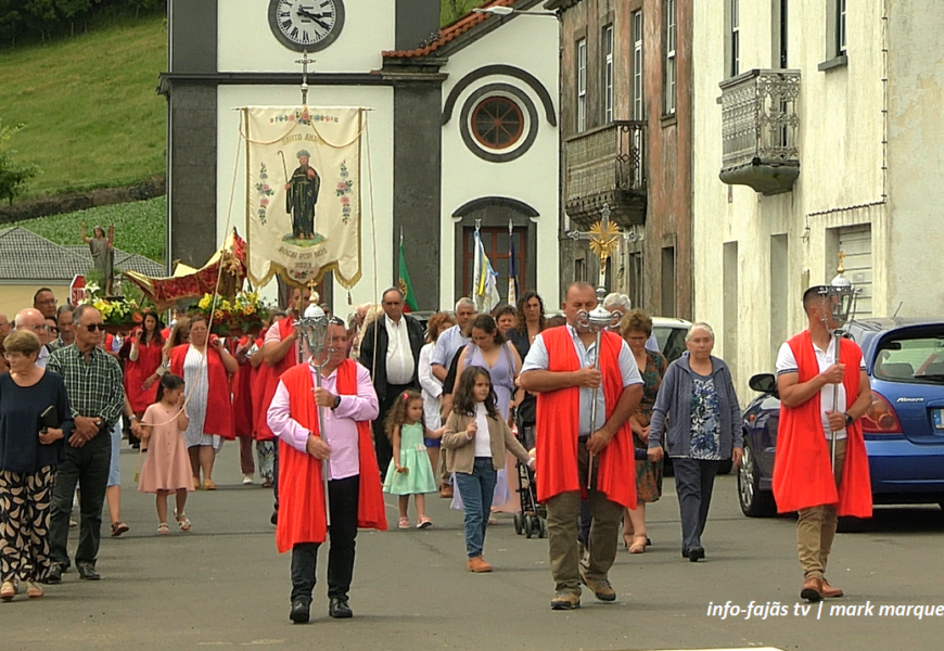 “PROCISSÃO” em honra de São João – Casa do Povo de Santo Amaro – Ilha de São Jorge (29.06.2025) (c/ vídeo)