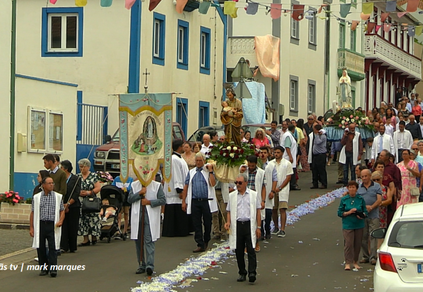 “FESTA DE Nª SRª DE LOURDES” (Procissão) – Santo Antão – Ilha de São Jorge (20.07.2025) (c/ vídeo)