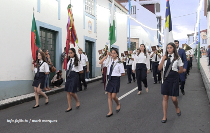 “RECREIO DOS LAVRADORES” Desfila no Festival de Julho 2025 – Calheta – Ilha de São Jorge (10.07.2025) (c/ vídeo)