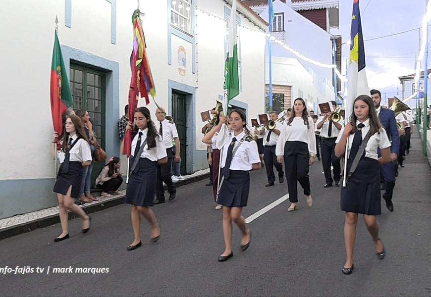 “RECREIO DOS LAVRADORES” Desfila no Festival de Julho 2025 – Calheta – Ilha de São Jorge (10.07.2025) (c/ vídeo)