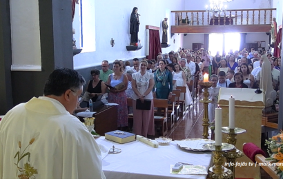 “EUCARISTIA SOLENE” – Festa de Sant`Ana – Beira – Ilha de São Jorge (27.07.2025) (c/ vídeo)