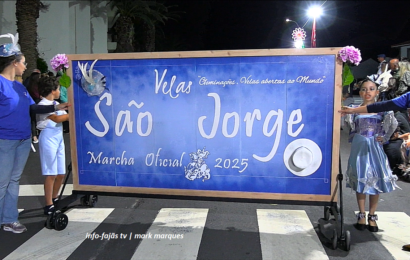 “Marcha Oficial da 36ª Semana Cultural das Velas 2025” – Velas – Ilha de São Jorge (05.07.2025) (c/ vídeo)