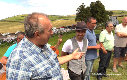 Cantou-se “O PEZINHO” no Terreiro da Macela – Beira – Ilha de São Jorge (28.07.2025) (c/ vídeo)
