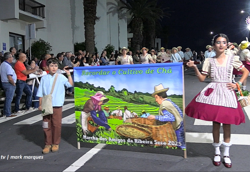 “Marcha dos Amigos da Ribeira Seca” – 36ª Semana Cultural das Velas – Ilha de São Jorge (05.07.2025) (c/ vídeo)