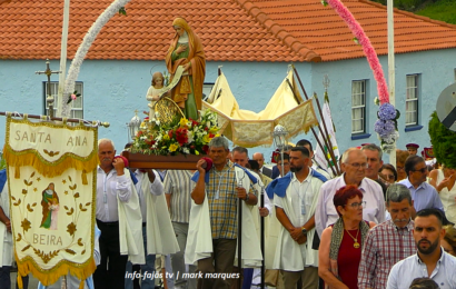 “FESTA EM HONRA DE SANT`ANA” – (Procissão) – Beira – Ilha de São Jorge (27.07.2025) (c/ vídeo)