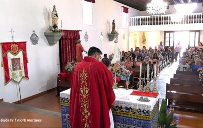 “EUCARISTIA DA FESTA DE SÃO TOMÉ” – Lugar de São Tomé – Ilha de São Jorge (06.07.2025) (c/ vídeo)