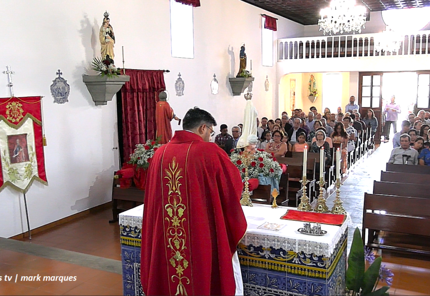 “EUCARISTIA DA FESTA DE SÃO TOMÉ” – Lugar de São Tomé – Ilha de São Jorge (06.07.2025) (c/ vídeo)