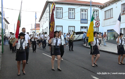 “RECREIO TOPENSE” Desfila no Festival de Julho 2025 – Calheta – Ilha de São Jorge (10.07.2025) (c/ vídeo)