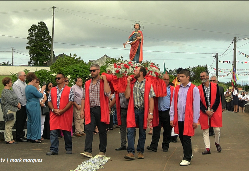 “PROCISSÃO EM HONRA DE SÃO TOMÉ” – Lugar de São Tomé – Ilha de São Jorge (06.07.2025) (c/ vídeo)