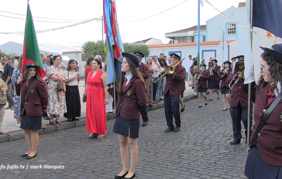 “CLUBE UNIÃO” Desfila no Festival de Julho 2025 – Calheta – Ilha de São Jorge (10.07.2025) (c/ vídeo)