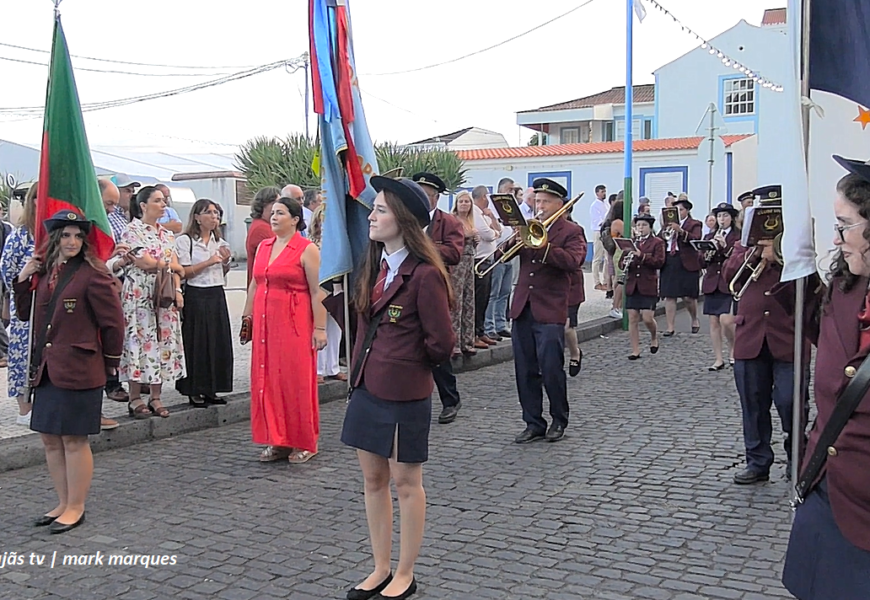 “CLUBE UNIÃO” Desfila no Festival de Julho 2025 – Calheta – Ilha de São Jorge (10.07.2025) (c/ vídeo)