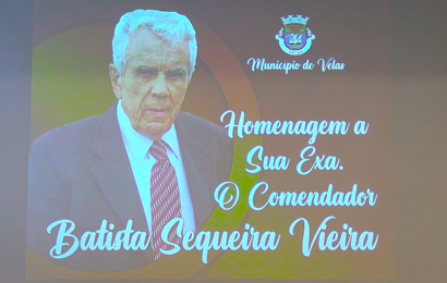 “COMENDADOR BATISTA VIEIRA” recebe Chave de Ouro do Município das Velas – Ilha de S. Jorge (13.08.2025) (c/ vídeo)