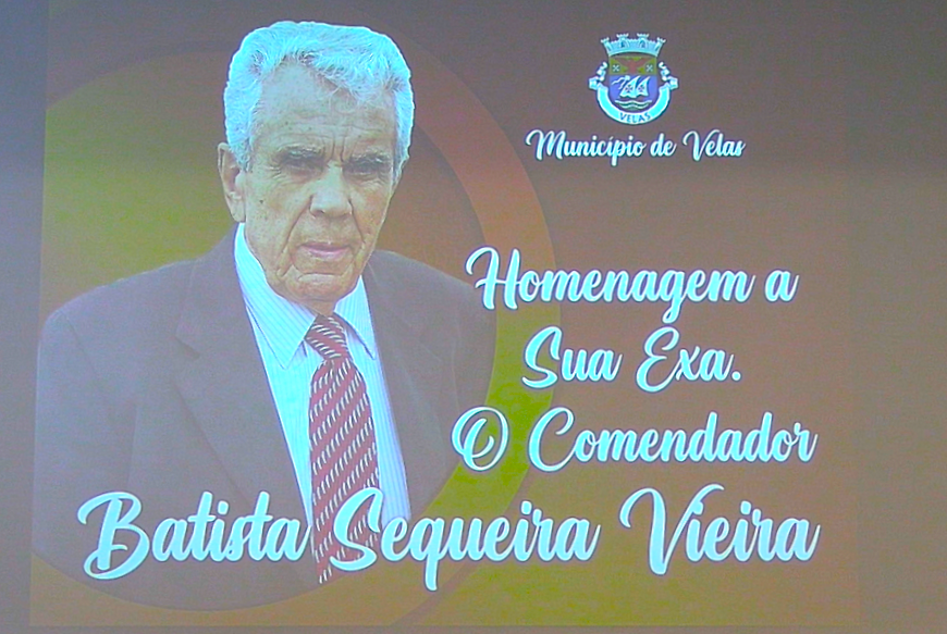 “COMENDADOR BATISTA VIEIRA” recebe Chave de Ouro do Município das Velas – Ilha de S. Jorge (13.08.2025) (c/ vídeo)