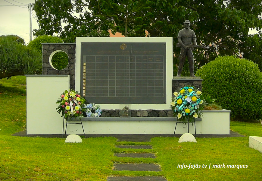 “HOMENAGEM E CONVÍVIO DOS EX-COMBATENTES” – Ilha de São Jorge (23.08.2025) (c/ vídeo)