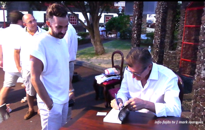 “LANÇAMENTO DE LIVRO E SEVERINOS LOUNGE” – Velas – Ilha de São Jorge (09.08.2025) (c/ vídeo)
