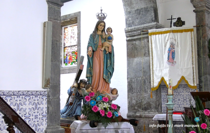 “EUCARISTIA SOLENE” Festa Nª Srª das Neves – Norte Grande – Ilha de São Jorge (03.08.2025) (c/ vídeo)