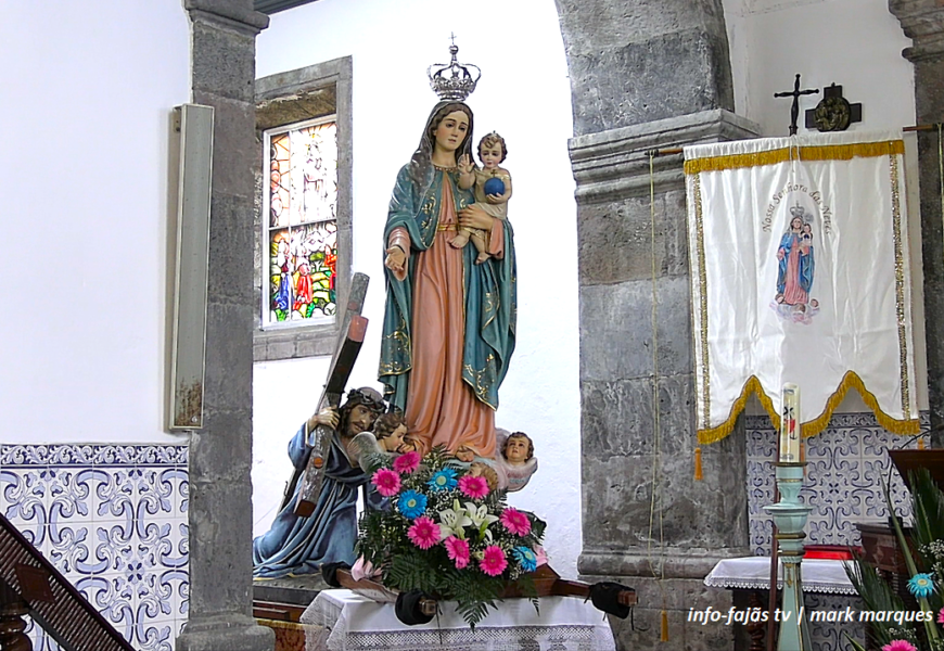 “EUCARISTIA SOLENE” Festa Nª Srª das Neves – Norte Grande – Ilha de São Jorge (03.08.2025) (c/ vídeo)