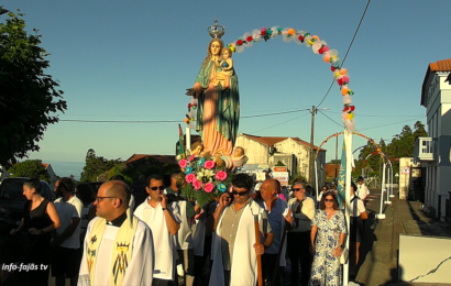 “FESTA DE Nª SRª DAS NEVES” (Procissão) – Norte Grande – Ilha de São Jorge (03.08.2025) (c/ vídeo)