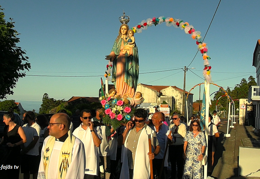 “FESTA DE Nª SRª DAS NEVES” (Procissão) – Norte Grande – Ilha de São Jorge (03.08.2025) (c/ vídeo)