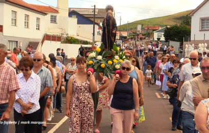 “PROCISSÃO | BÊNÇÃO DO GADO” – Norte Pequeno – Ilha de São Jorge (17.08.2025) (c/ vídeo)
