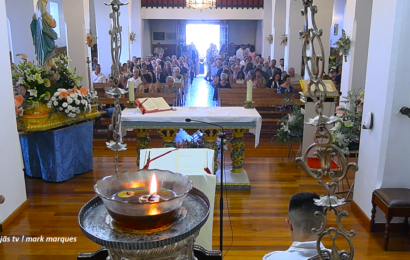 “EUCARISTIA SOLENE” – Festa em honra de Nª Srª do Rosário – Ilha de São Jorge (15.08.2025) (c/ vídeo)