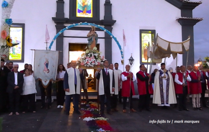 “RECOLHER DA IMAGEM” – Festa em honra de Nª Srª do Rosário – Ilha de São Jorge (15.08.2025) (c/ vídeo)