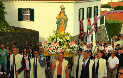 ROSAIS – Procissão em honra de Nª Srª do Rosário – Ilha de São Jorge (15.08.2025) (c/ vídeo)
